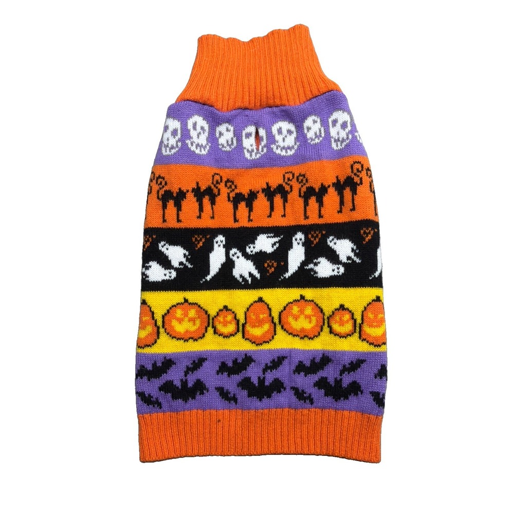 Kyeese Dog's Halloween Sweater Turtleneck Pajamas XL NWT Dog Pet Costume